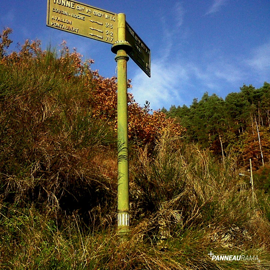 Plaque de cocher Méluzien (89)