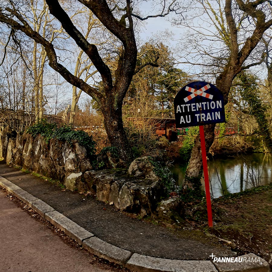 Panneau émaillé Lyon (69)