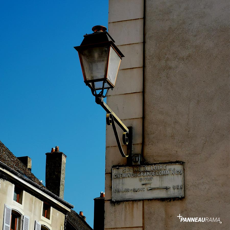 Plaque de cocher Givry (71)