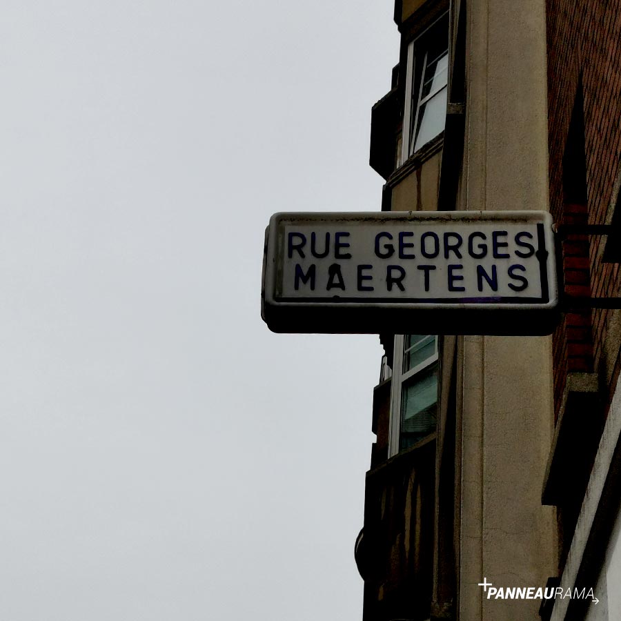 Plaque de rue Lille (59)