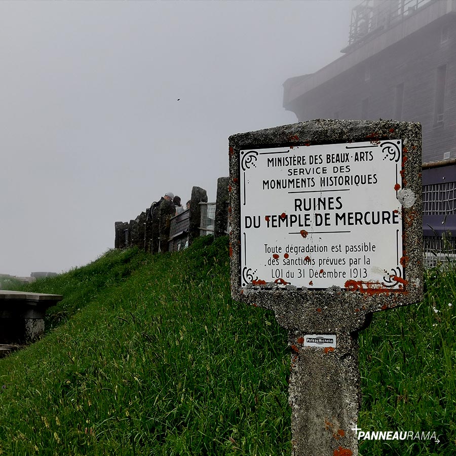 Panneau Michelin Puy-de-Dôme (63)