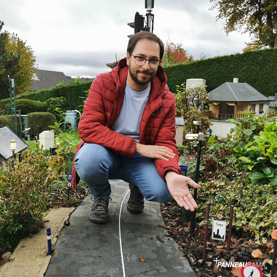 Visite du village miniature à Trooz (Belgique)