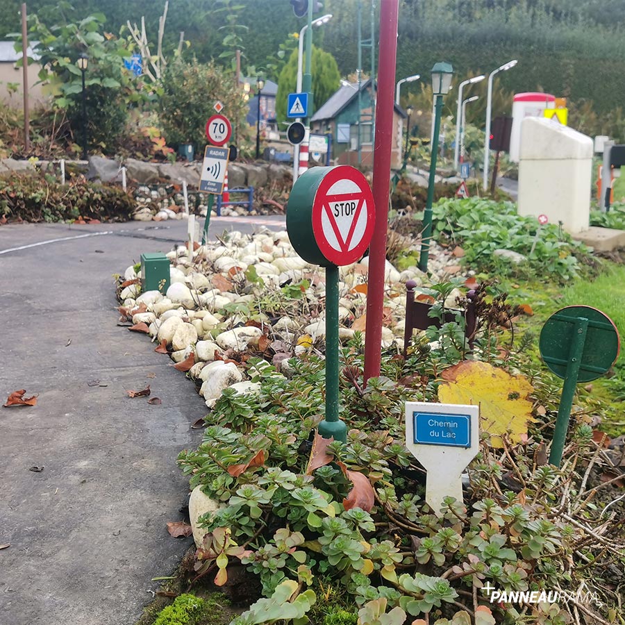 Visite du village miniature à Trooz (Belgique)