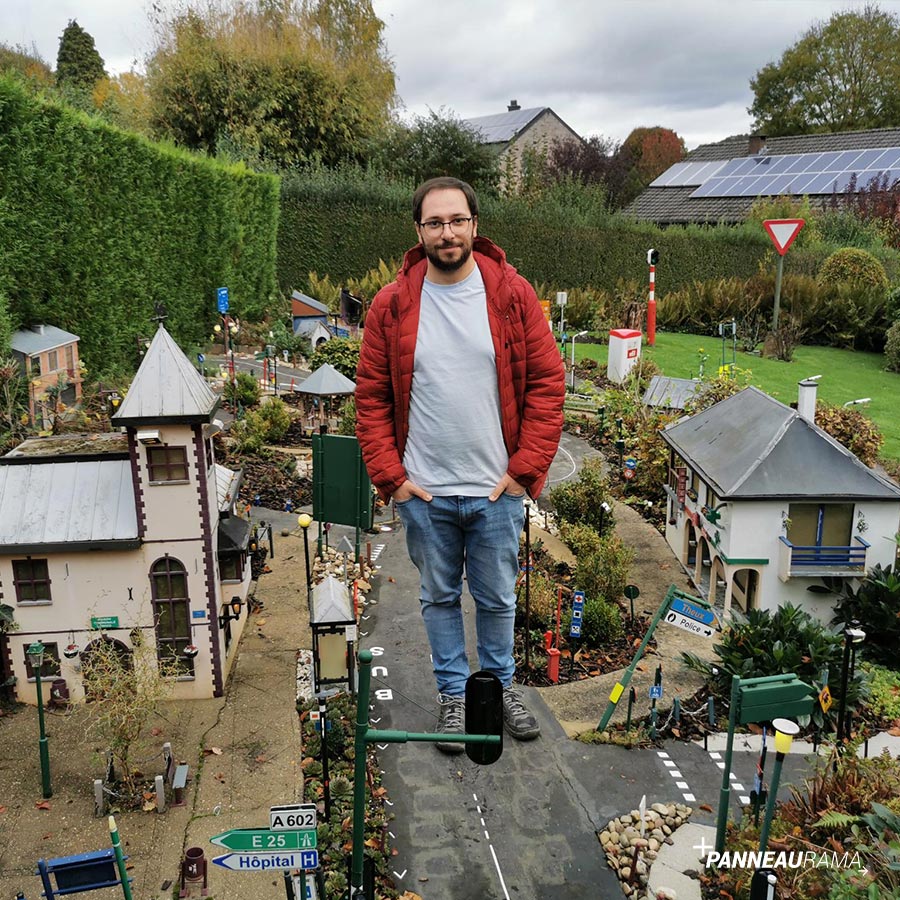 Visite du village miniature à Trooz (Belgique)