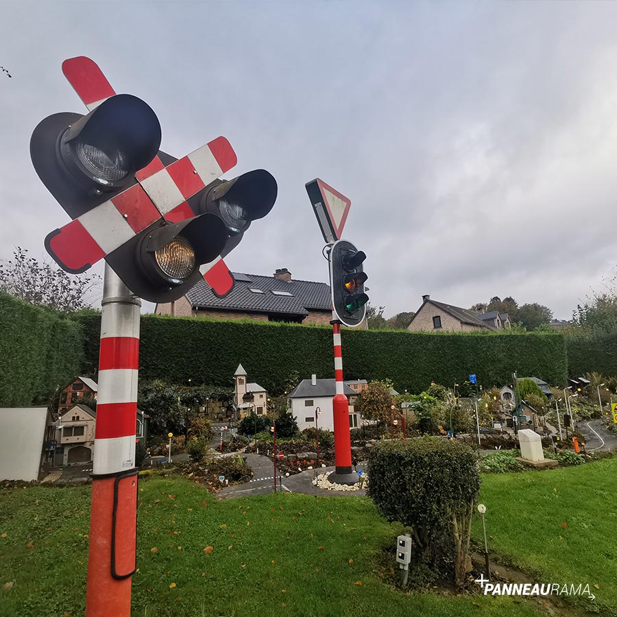 Visite du village miniature à Trooz (Belgique)