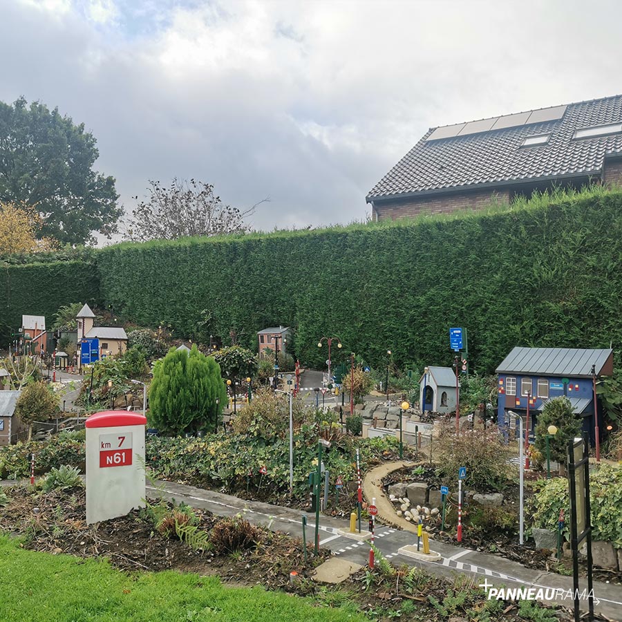 Visite du village miniature à Trooz (Belgique)