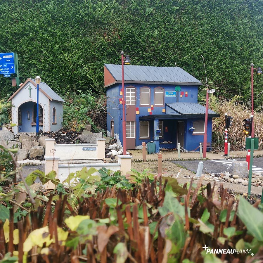 Visite du village miniature à Trooz (Belgique)