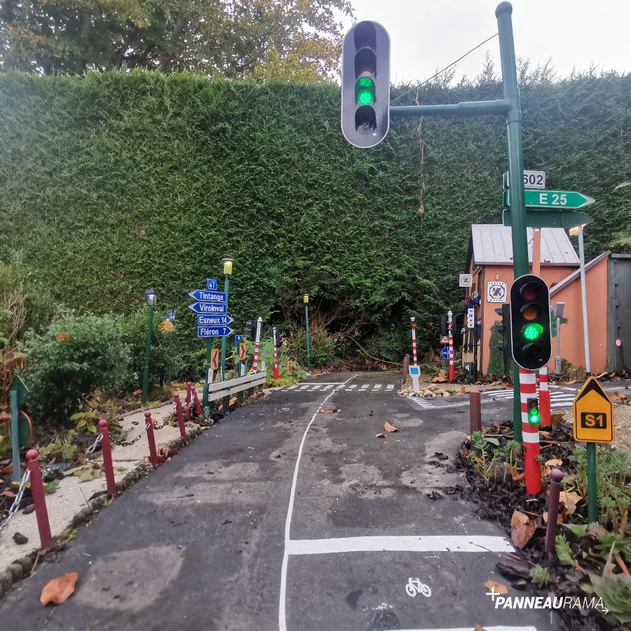 Visite du village miniature à Trooz (Belgique)