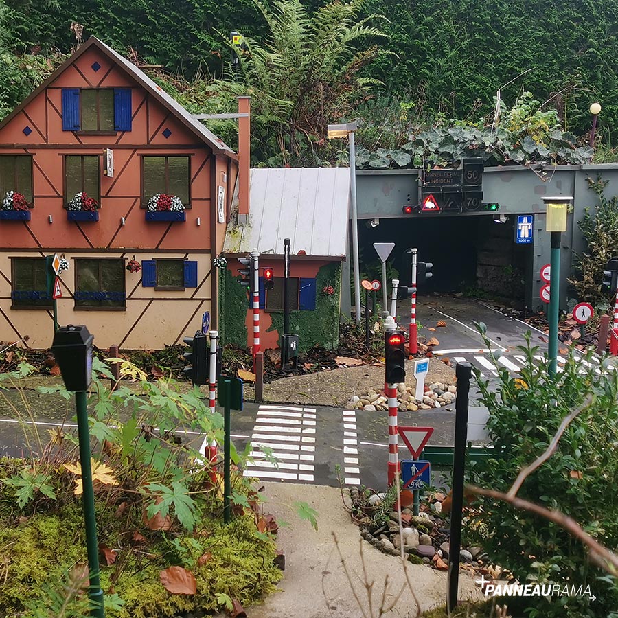 Visite du village miniature à Trooz (Belgique)