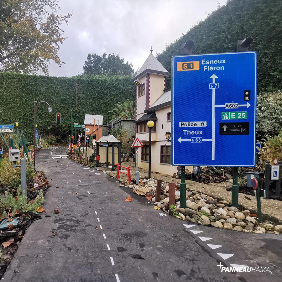 Visite du village miniature à Trooz (Belgique)