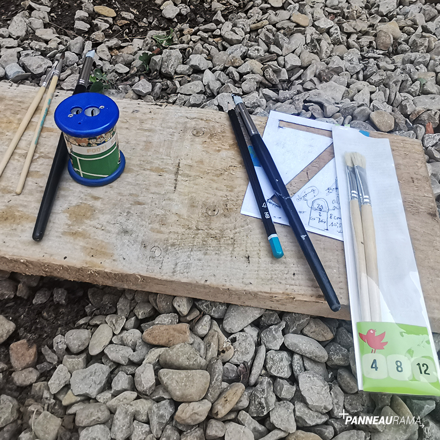 Quelques outils nécessaires à la restauration des bornes