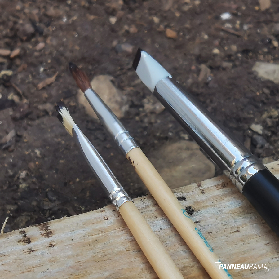 Quelques outils nécessaires à la restauration des bornes