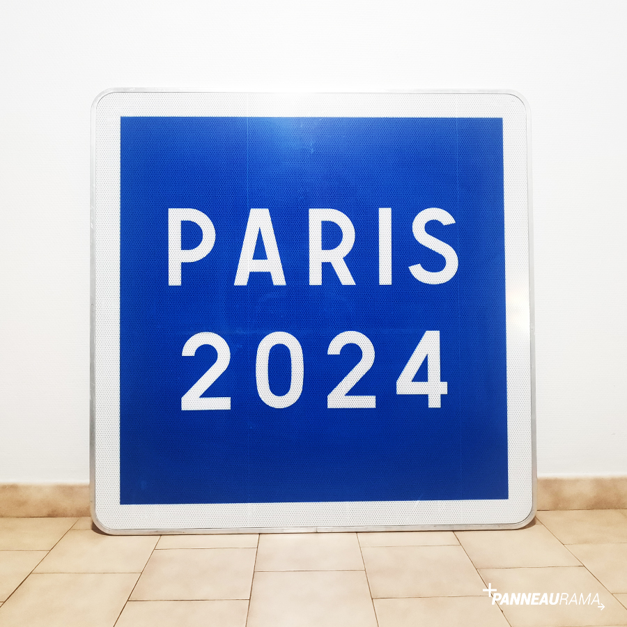 Sauvegarde de la signalisation routière de Paris 2024