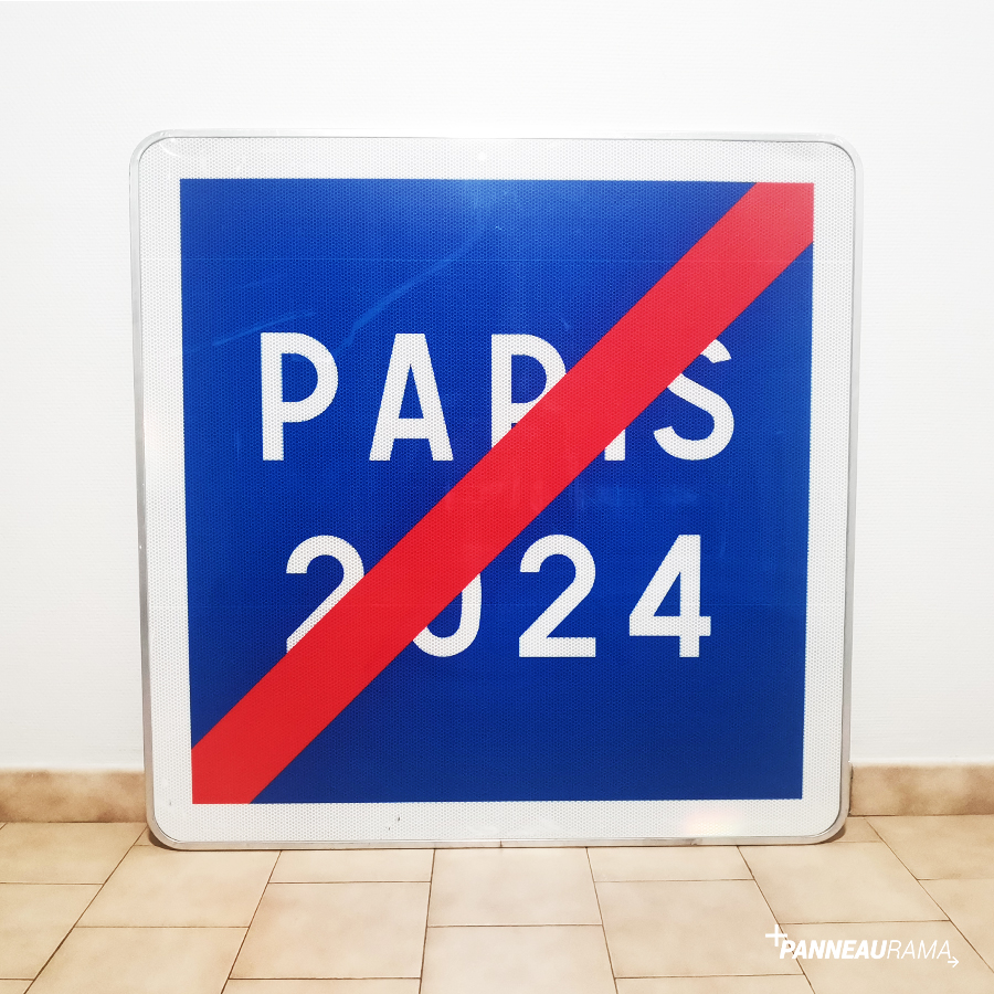 Sauvegarde de la signalisation routière de Paris 2024