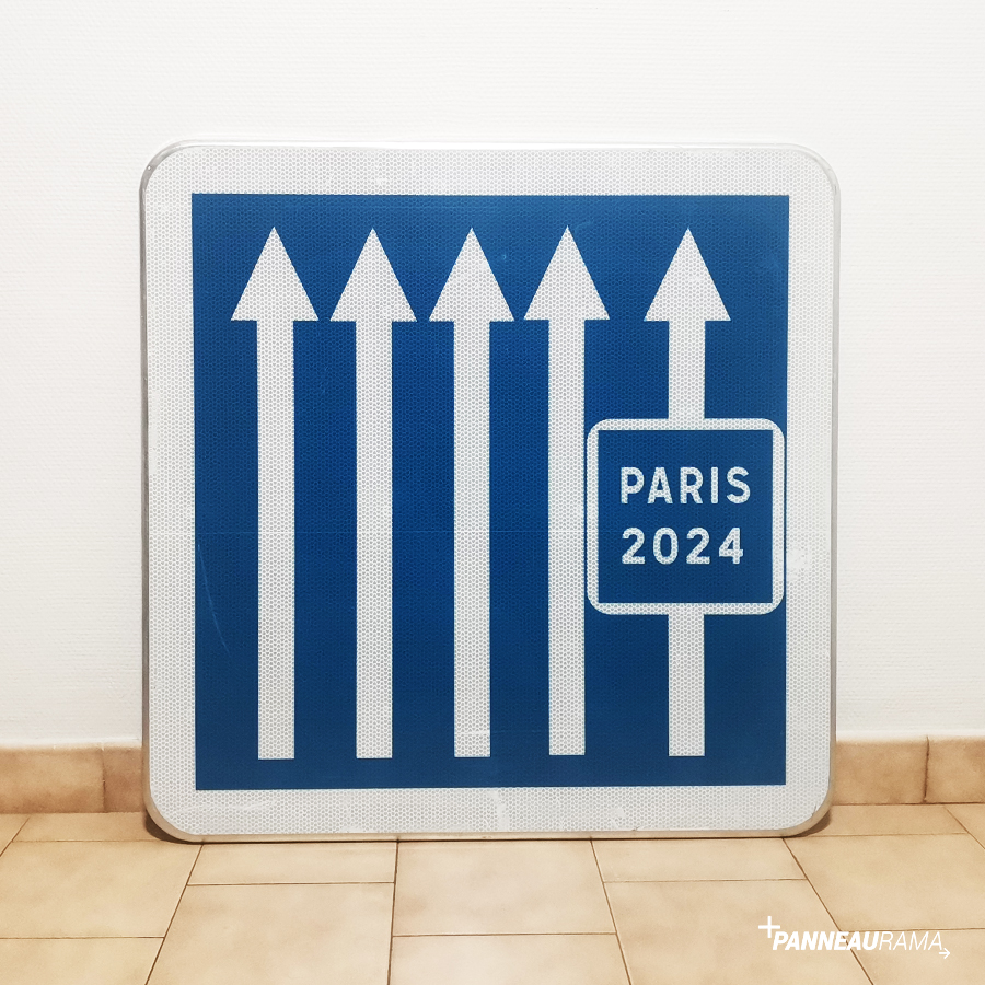 Sauvegarde de la signalisation routière de Paris 2024