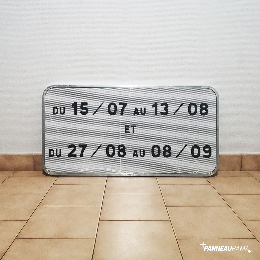 Sauvegarde de la signalisation routière de Paris 2024