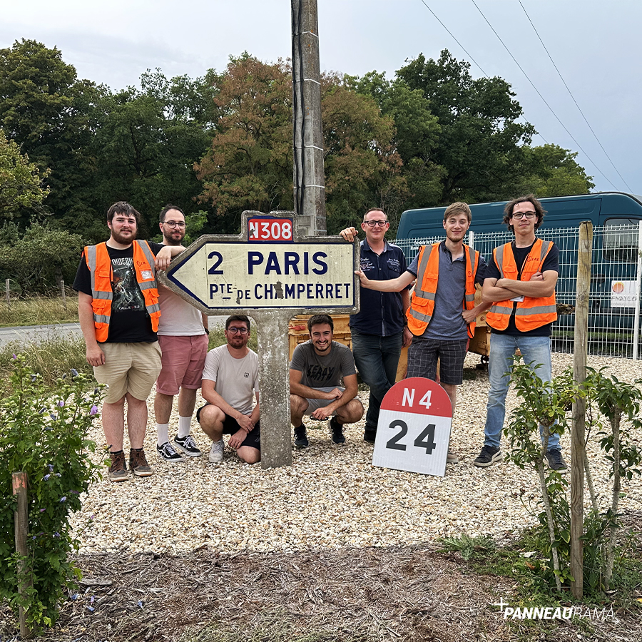 Le CIERE en visite au Musée des Ponts et Chaussées