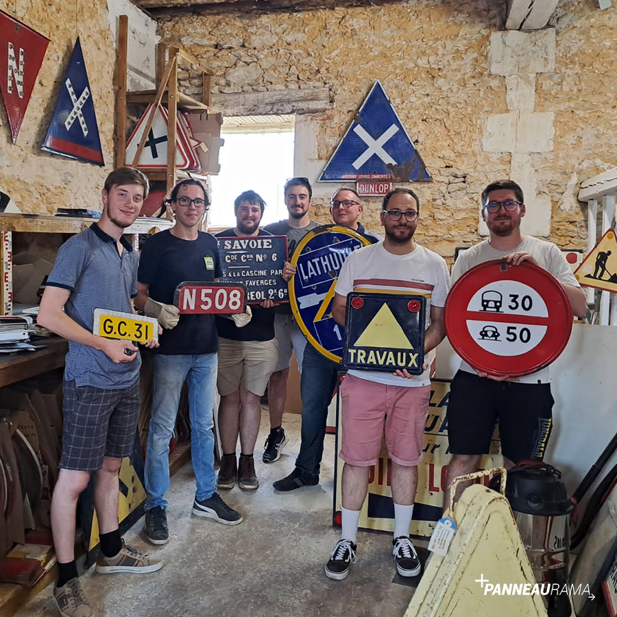 Le CIERE en visite au Musée des Ponts et Chaussées