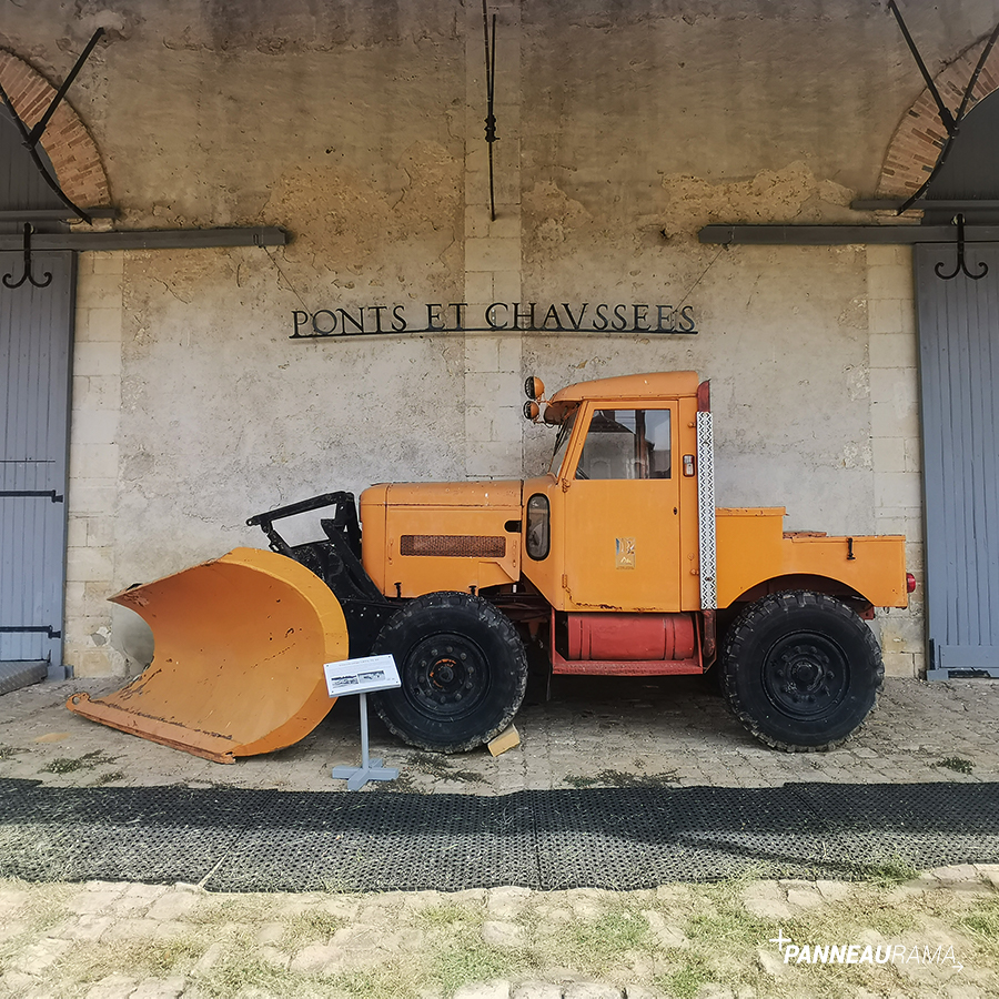 Le CIERE en visite au Musée des Ponts et Chaussées