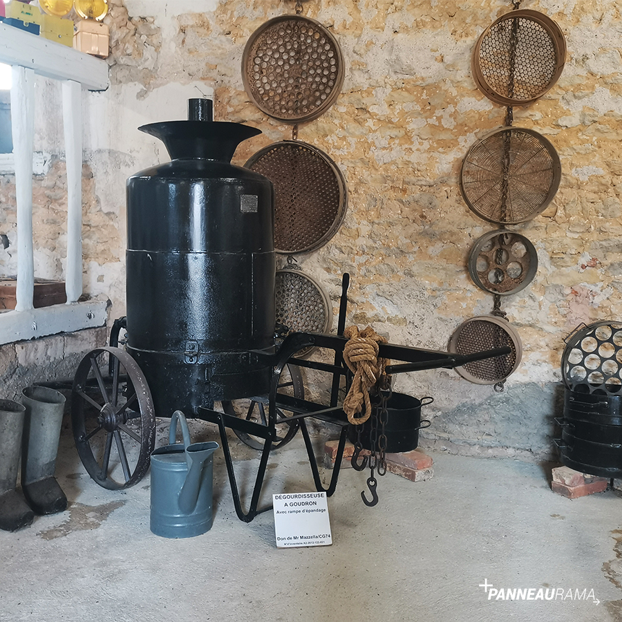 Le CIERE en visite au Musée des Ponts et Chaussées