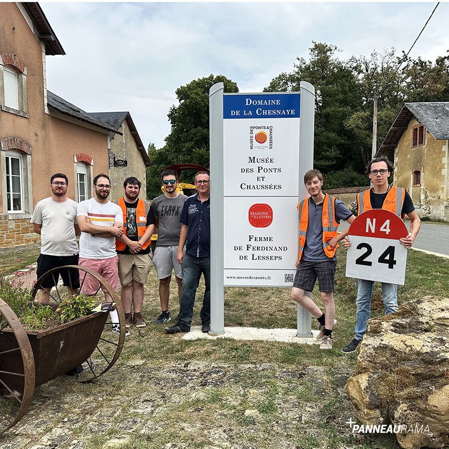 Le CIERE en visite au Musée des Ponts et Chaussées