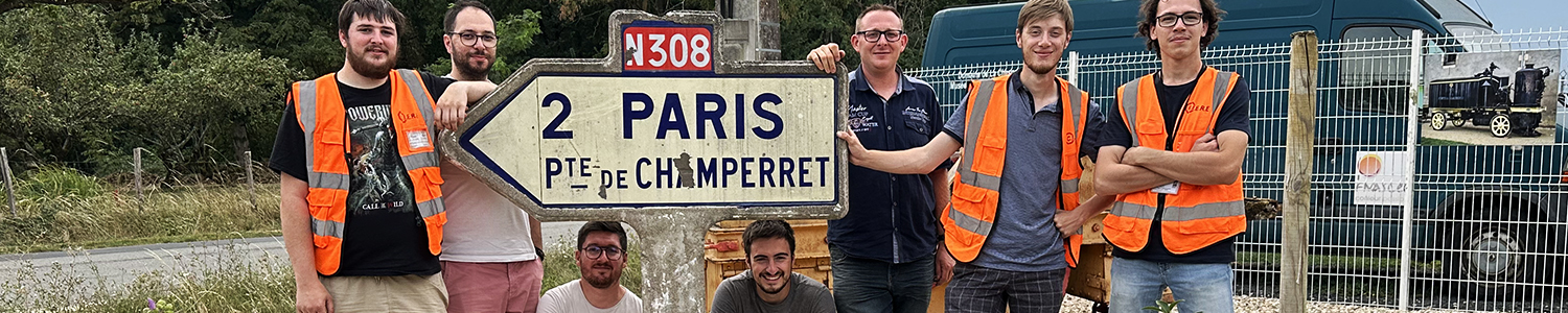Le CIERE en visite au Musée des Ponts et Chaussées