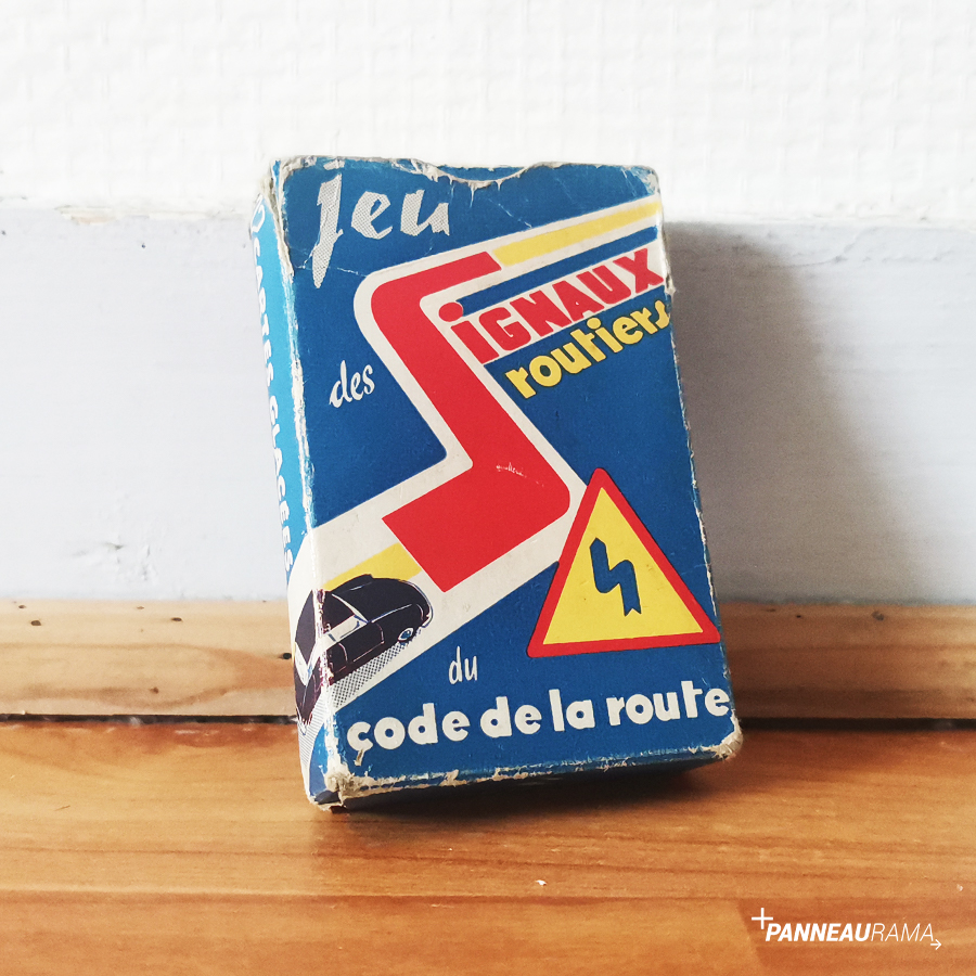 Jeu de cartes des signaux routiers du code de la route