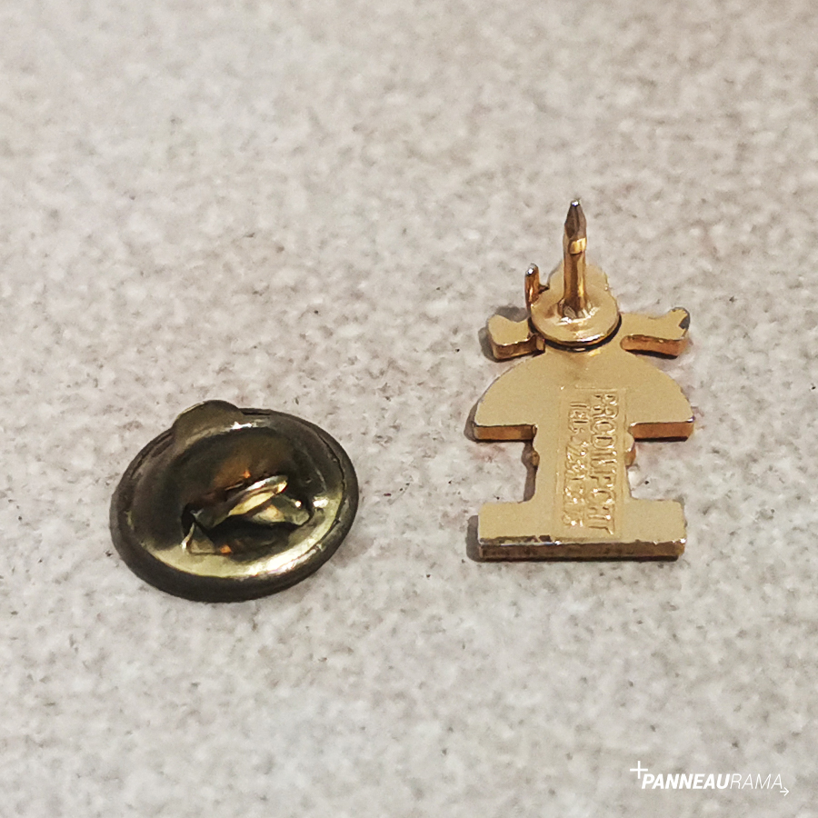 Pin's de la Société des Autoroutes Paris Rhin Rhône (Aire de Jugy, A6)