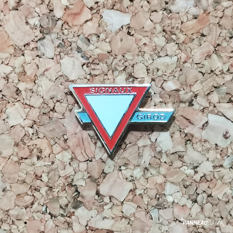 Pin’s Signaux Girod