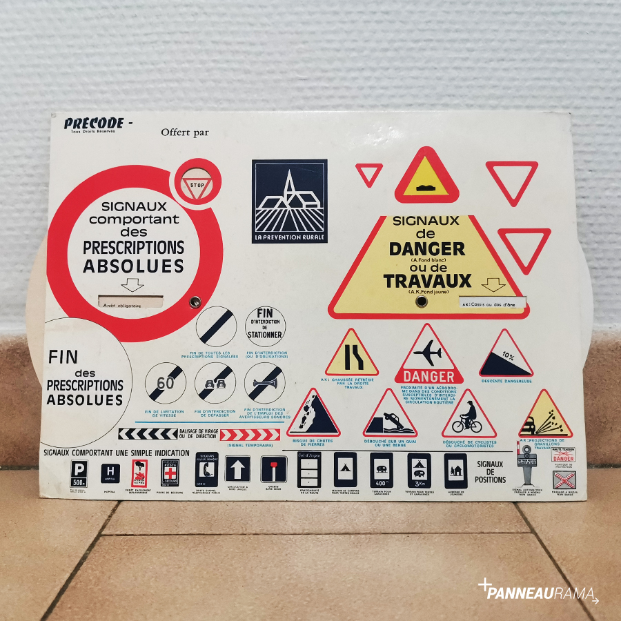 Précode (offert par La Prévention Rurale)