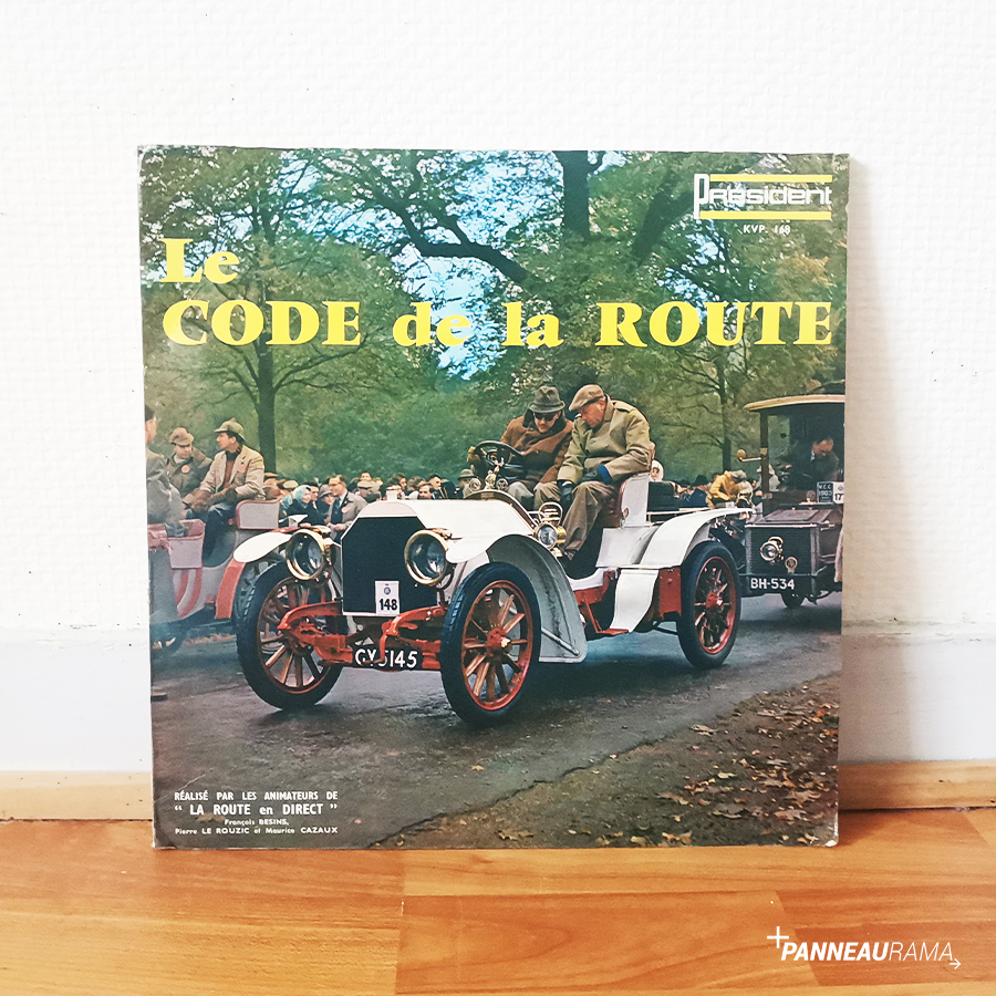 Vinyle 33 Tours Le Code de la Route