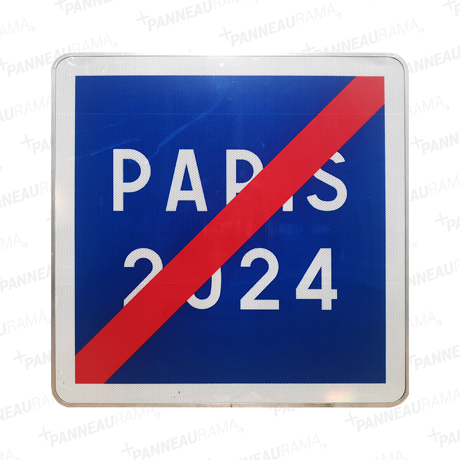 Fin de voie JO Paris 2024