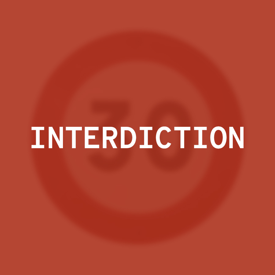 Interdiction