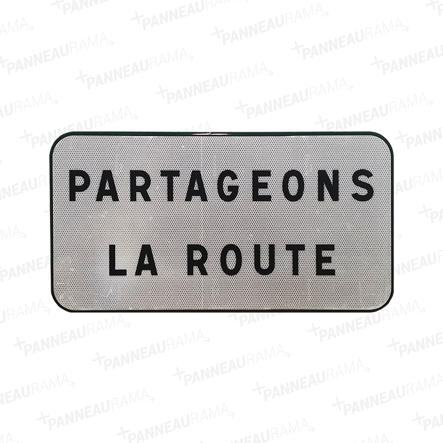 Partageons la route