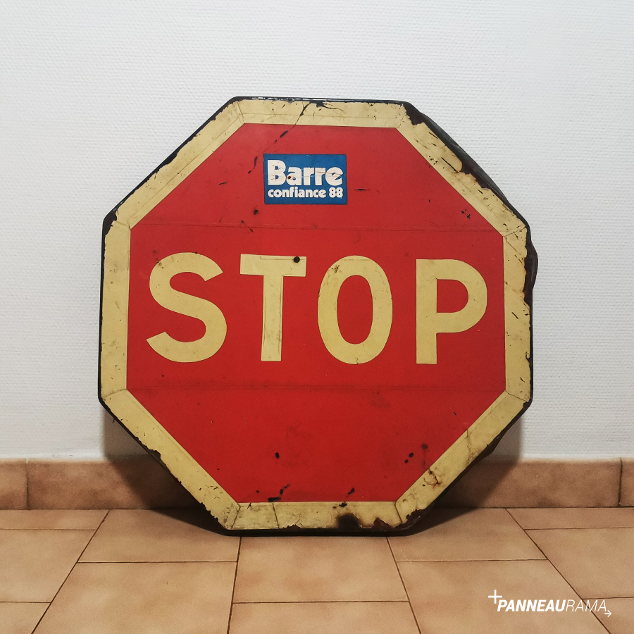 Panneau Stop