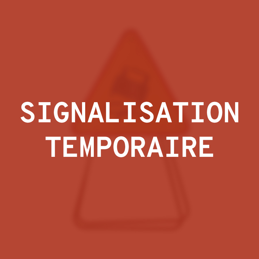 Signalisation temporaire