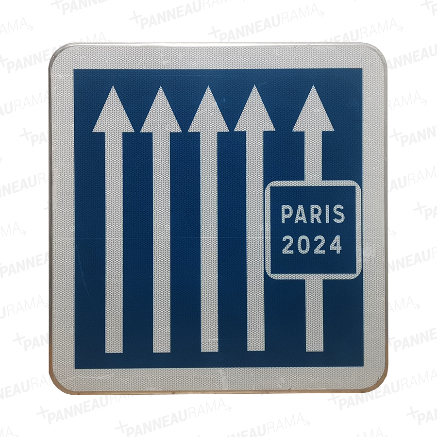 Voie affectée JO Paris 2024