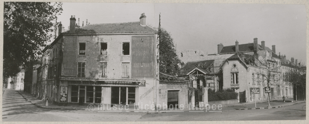 Photo ancienne Chalon-sur-Saône (71)