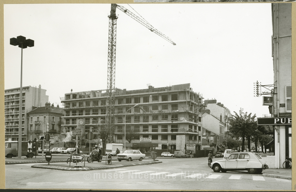 Photo ancienne Chalon-sur-Saône (71)