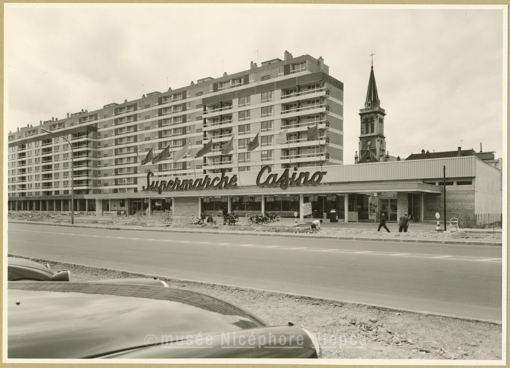 Photo ancienne Chalon-sur-Saône (71)