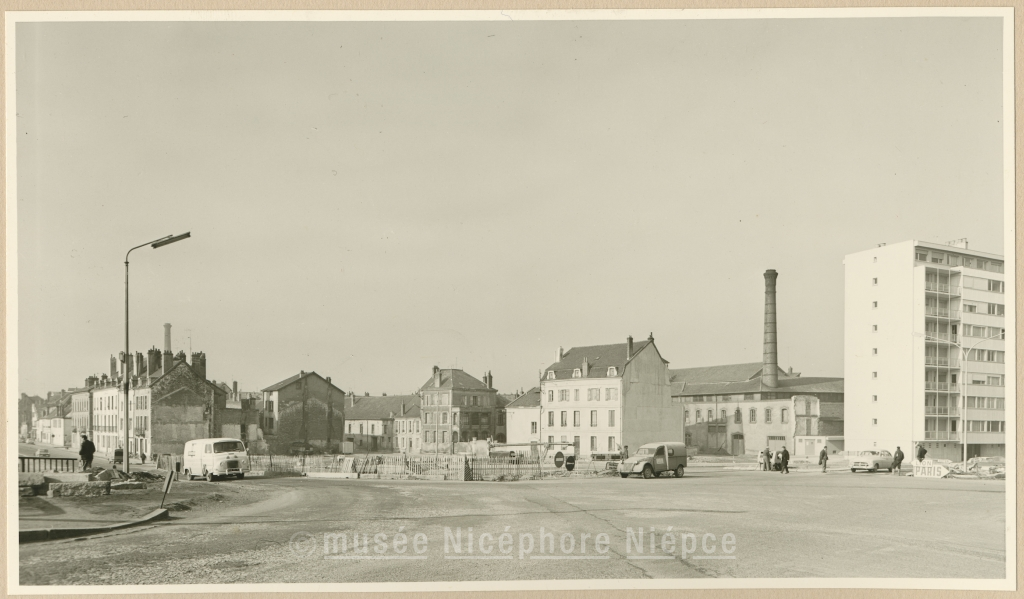 Photo ancienne Chalon-sur-Saône (71)