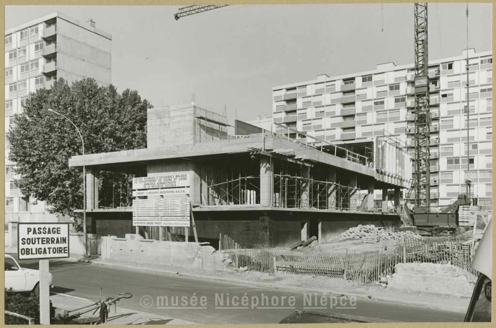 Carte postale Chalon-sur-Saône (71)