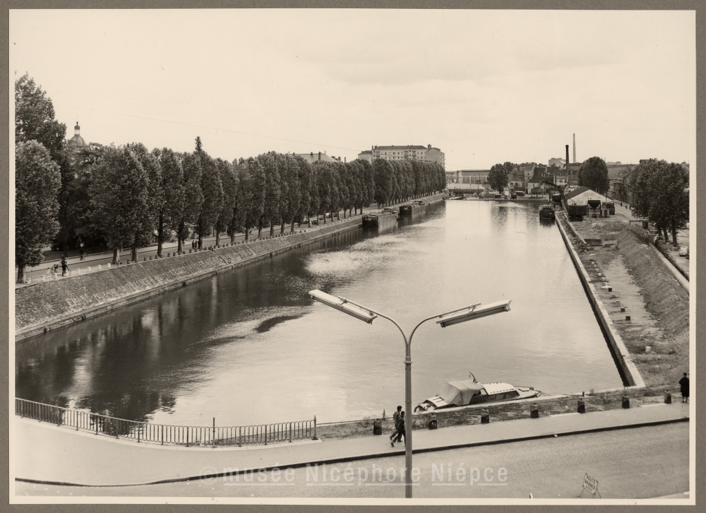 Photo ancienne Chalon-sur-Saône (71)