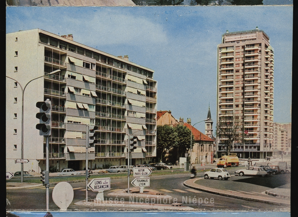 Carte postale Chalon-sur-Saône (71)