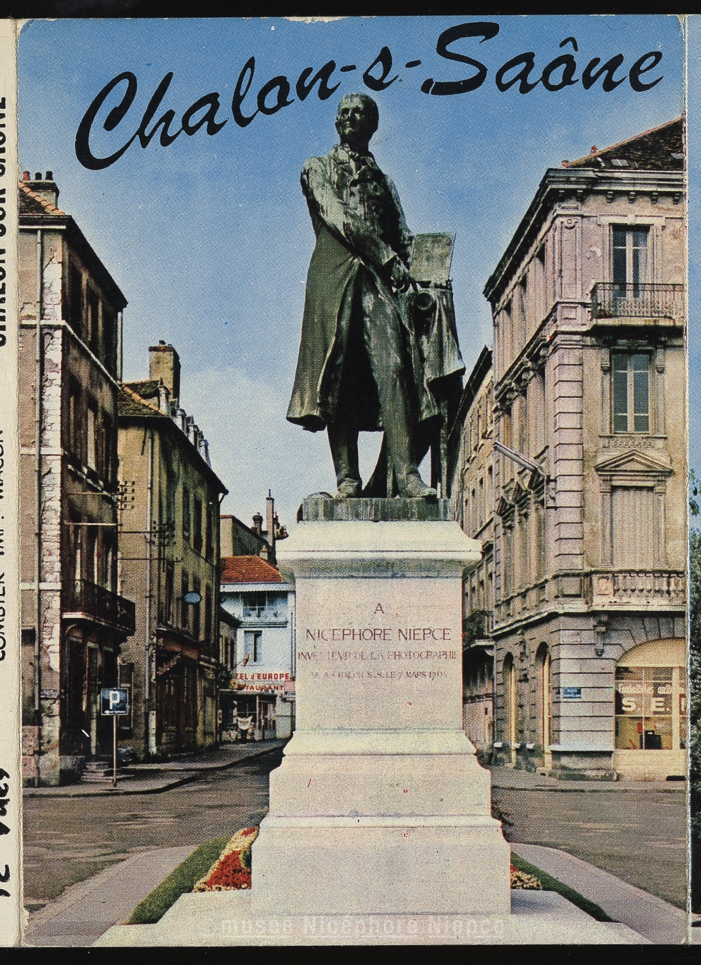 Carte postale Chalon-sur-Saône (71)