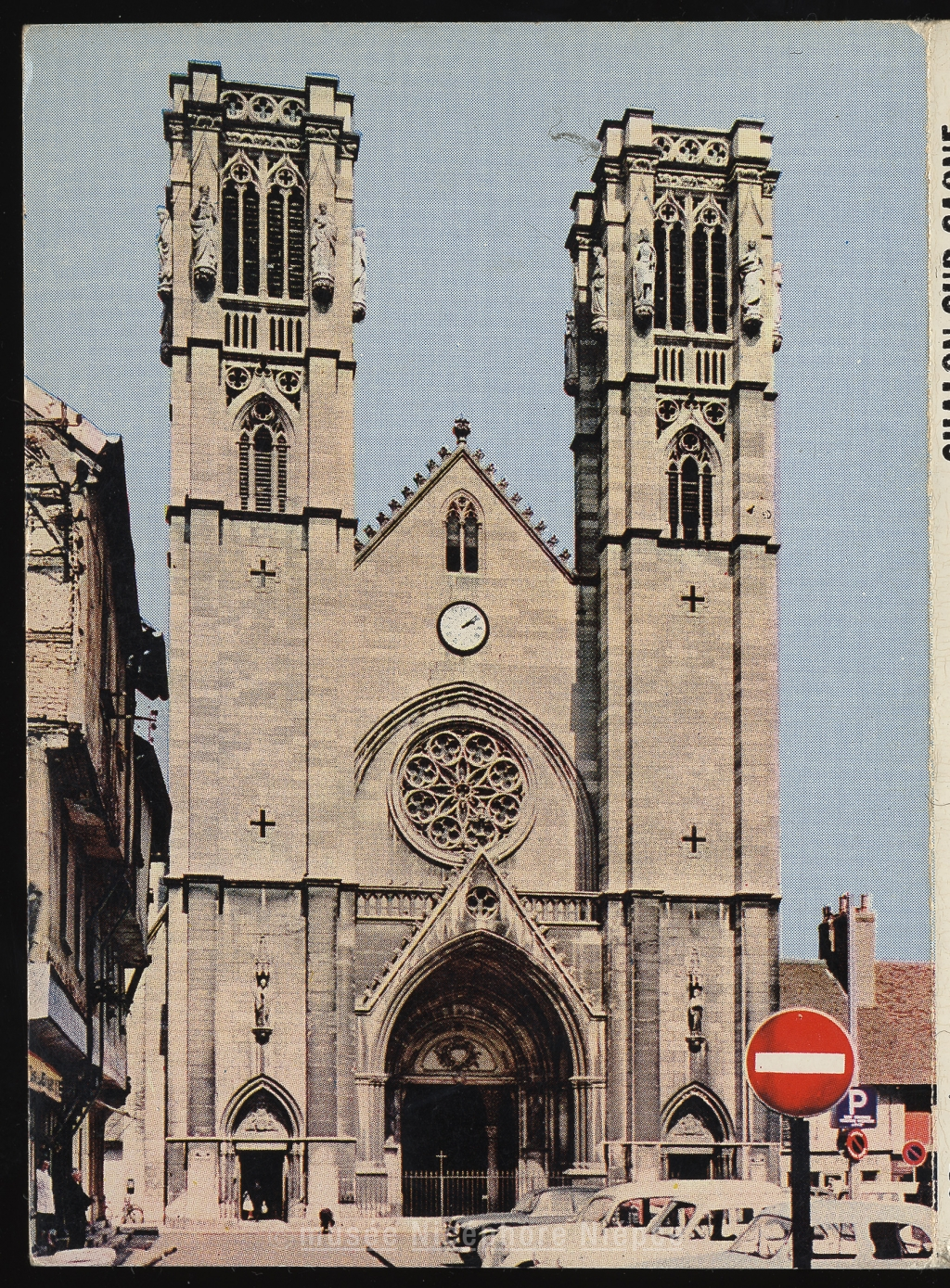 Carte postale Chalon-sur-Saône (71)