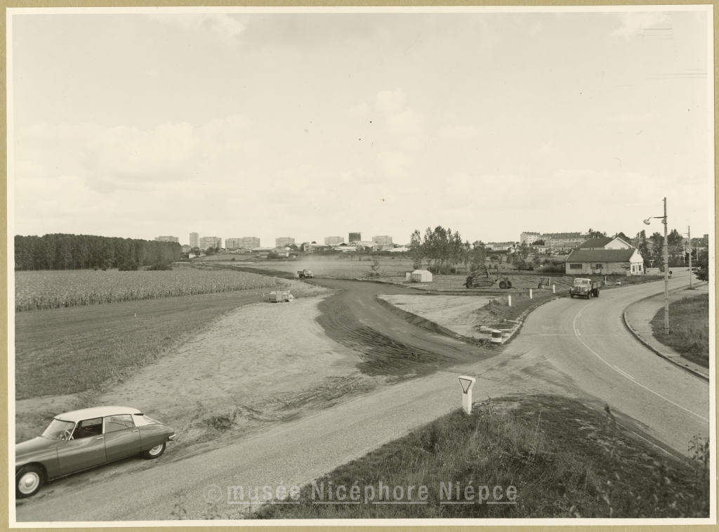 Carte postale Châtenoy-le-Royal (71)