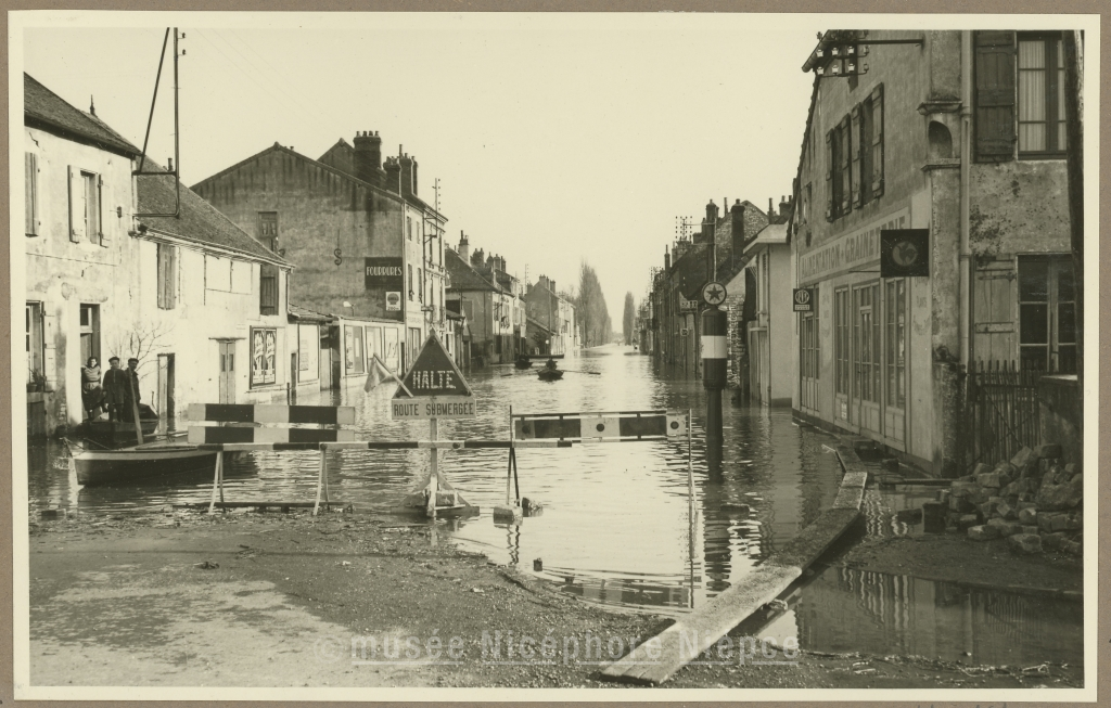 Carte postale Saint-Marcel (71)