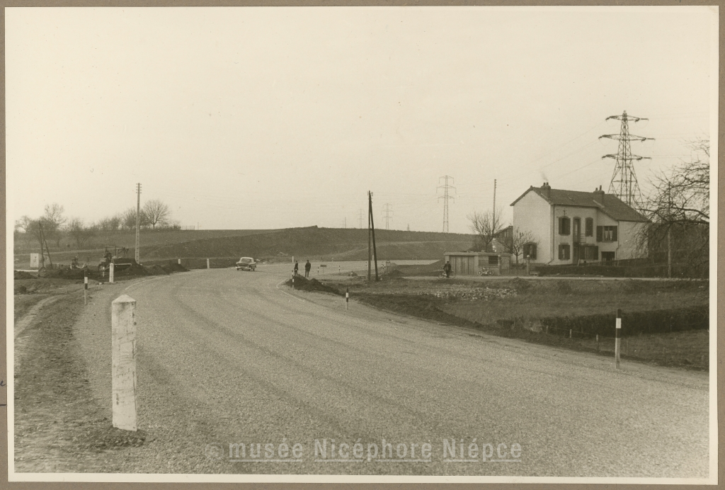 Carte postale Saint-Rémy (71)